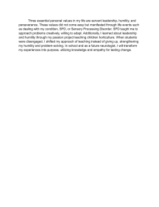 Personal Values and Neurology Aspirations: College Essay