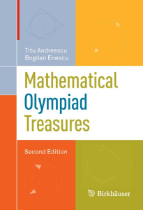 Mathematical Olympiad Treasures Textbook