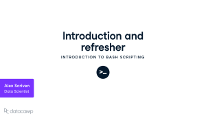 Introduction to Bash Scripting Course
