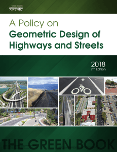 THE GREEN BOOK A Policy on Geometric Des