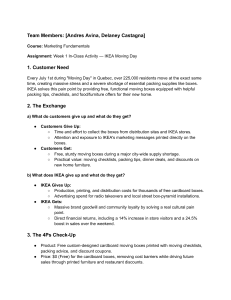 IKEA Moving Day Marketing Case Study