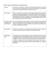 SmartWear Business Model Risks: Financial & Strategic Analysis