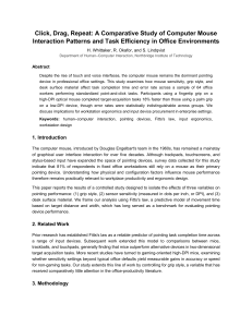 Mouse Grip & DPI: Impact on Office Task Efficiency