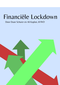 Financi&euml;le Lockdown: Economische impact COVID-19 in EU vs VS