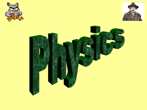 What is Physics? Exploring the Universe's How
