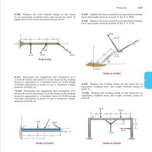 Engineering Mechanics: Force Systems & Structural Analysis