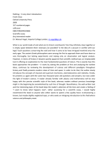 Review of 'Nothing &ndash; A Very Short Introduction' by Frank Close