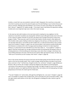 Coraline Essay: Courage Theme Analysis by Neil Gaiman