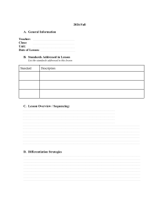 2026 Fall Lesson Plan Template
