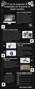 Uso de programas de computadora en dise&ntilde;o mec&aacute;nico