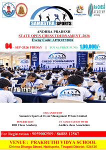 Andhra Pradesh State Open Chess Tournament 2026