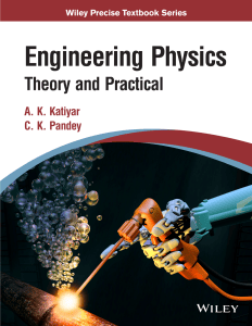 Engineering Physics: Theory and Practical Textbook