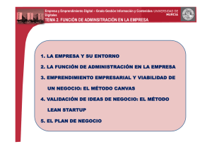 Administraci&oacute;n Empresarial - Universidad de Murcia