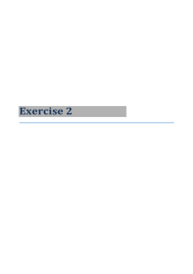 Exercise 2: DFA Analysis and Design
