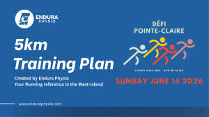5km Training Plan by Endura Physio