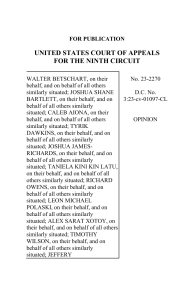 Betschart v. Oregon: Ninth Circuit Opinion on Sixth Amendment Rights