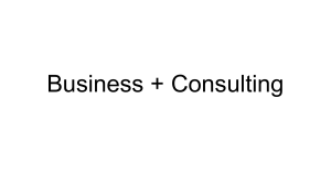 Healthcare Consulting Career Guide