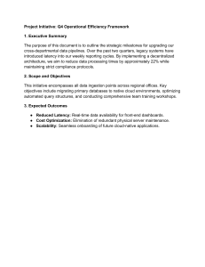 Q4 Operational Efficiency Framework