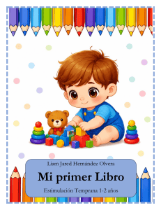 Mi primer libro: Estimulaci&oacute;n temprana para 1-2 a&ntilde;os