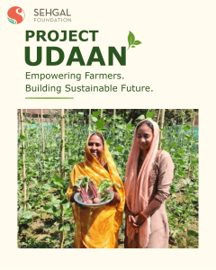 Project Udaan: Sustainable Multi-Layer Farming for Farmers
