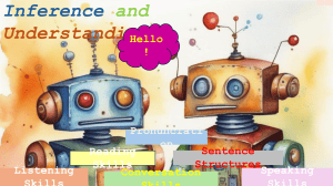 Inference and Understanding: English Skills Coursebook