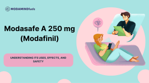 Modasafe A 250 mg (Modafinil): Uses, Effects, Safety