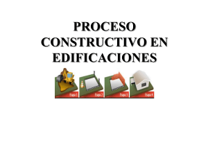 Proceso Constructivo en Edificaciones: Columnas y Losas