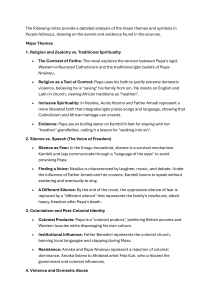 Purple Hibiscus Themes & Symbols Analysis