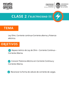 Corriente Continua y Alterna