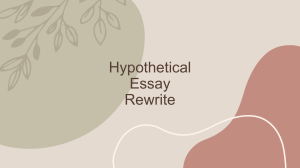 Hypothetical Essay Rewrite: Atticus Finch as a Father