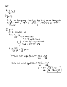Magnetic Field of a Current-Carrying Ring: Physics Derivation