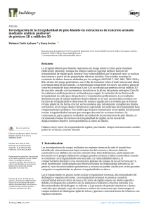 Investigaci&oacute;n de irregularidad de piso blando en concreto armado mediante pushover