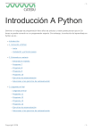 Introducción a Python: Curso de Programación
