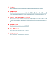 Elementary English & Math Educational Resources