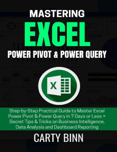 Mastering Excel Power Pivot & Power Query Guide