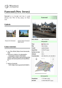 Fanwood (New Jersey) - Wikip&eacute;dia