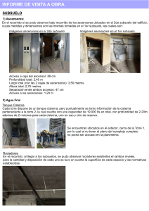 Informe de Visita a Obra - Ascensores y Sistemas