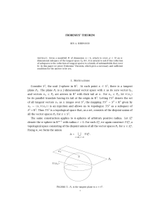 Frobenius' Theorem: Proof and Integrability of Distributions