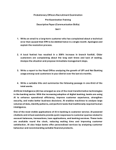 Probationary Officers Exam: Communication Skills Practice