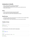 Introduction to NumPy: Python Numerical Computing Tutorial