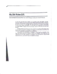 My Life Vision Worksheet: Define Goals & Values