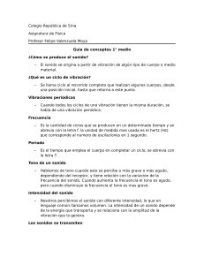 Gu&iacute;a de conceptos de F&iacute;sica: &iquest;C&oacute;mo se produce el sonido?