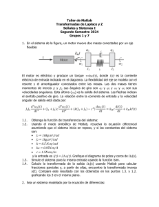 Taller de Matlab: Transformadas de Laplace y Z