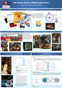 Proton Radius (PRad) Experiment at Jefferson Lab