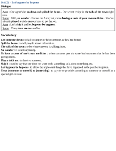 English Idioms Workbook: Let bygones be bygones