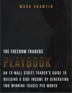 The Freedom Traders Playbook: Ex-Wall Street Trader's Guide