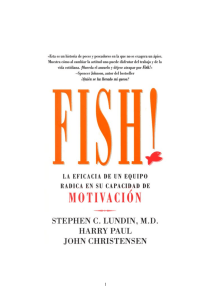 FISH! La eficacia de un equipo