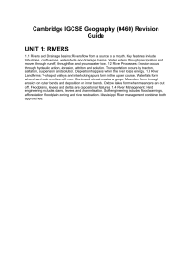 IGCSE Geography Revision Guide