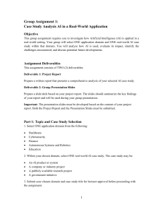 AI Case Study Analysis Group Assignment
