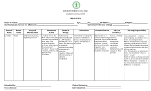 Levodopa (Dopar) Drug Study: Nursing Responsibilities & Dosage